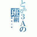 とある３Ａの班網（圓玄二中）