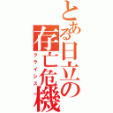 とある日立の存亡危機（クライシス）