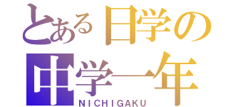 とある日学の中学一年（ＮＩＣＨＩＧＡＫＵ）