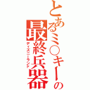 とあるミ〇キーの最終兵器（ディズニーランド）