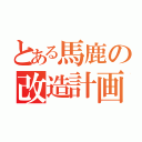 とある馬鹿の改造計画（）