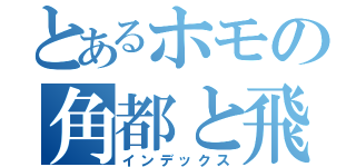 とあるホモの角都と飛（インデックス）