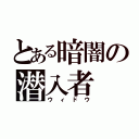 とある暗闇の潜入者（ウィドウ）