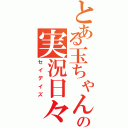 とある玉ちゃんの実況日々（セイデイズ）