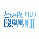 とある夜月の影嵐風神Ⅱ（曾信維）