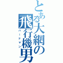 とある大網の飛行機男（バードマン）