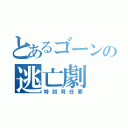 とあるゴーンの逃亡劇（特別背任罪）