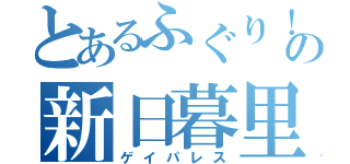 とあるふぐり！の新日暮里（ゲイパレス）