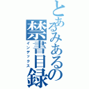 とあるみあるの禁書目録（インデックス）