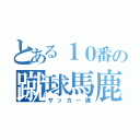 とある１０番の蹴球馬鹿（サッカー魂）