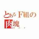 とあるＦ組の肉塊（ケバブ）