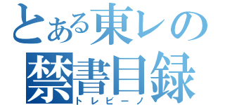 とある東レの禁書目録（トレビーノ）