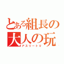 とある組長の大人の玩具（アスリートＶ）