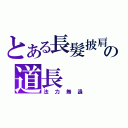 とある長髮披肩の道長（法力無邊）