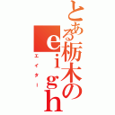 とある栃木のｅｉｇｈｔｅｒⅡ（エイター）