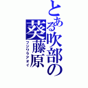 とある吹部の葵藤原（フジワラアオイ）