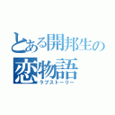 とある開邦生の恋物語（ラブストーリー）