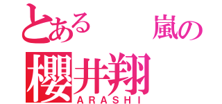 とある  嵐の櫻井翔（ＡＲＡＳＨＩ）