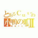 とあるＣｕｔｅの小鴨の呱布Ⅱ（歡迎＋入）