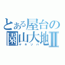 とある屋台の園山大地Ⅱ（ヤキソバ）