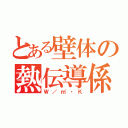 とある壁体の熱伝導係数（Ｗ／㎡・Ｋ）