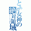 とある女神の絶対領域（ニーソックス）