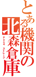 とある機関の北森倉庫（Ｐｅｎ４ ストレージ）