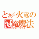 とある火竜の滅竜魔法（ナツドラグニル）