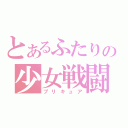 とあるふたりの少女戦闘（プリキュア）