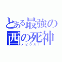 とある最強の西の死神（メビウスⅠ）