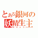 とある銀河の妖精生主（キキョウ）