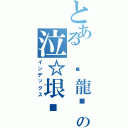 とある ❃龍熦♪★永恆╬神の ❃龍熦♪★永恆╬神 の泣☆垠☪♪ 泣☆垠☪♪ （インデックス）