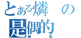 とある燐の是偶的（被毆）