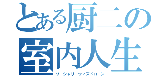 とある厨二の室内人生（ソーシャリーウィズドローン）