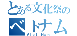 とある文化祭のベトナム風料理（Ｖｉｅｔ Ｎａｍ）