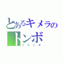 とあるキメラのトンボ（フラッタ）