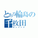 とある輪島の千枚田（センマイダ）