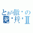 とある傲娇の死罗梓婷Ⅱ（骡子停）