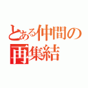 とある仲間の再集結（）