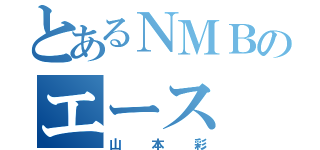 とあるＮＭＢのエース（山本彩）