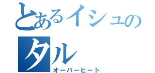 とあるイシュのタル（オーバーヒート）