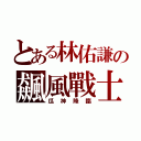 とある林佑謙の飆風戰士（瓜神降臨）