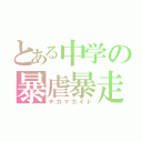 とある中学の暴虐暴走（チカマカイト）