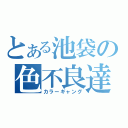 とある池袋の色不良達（カラーギャング）