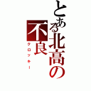 とある北高の不良Ⅱ（クロッキー）