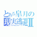 とある皐月の現実逃避Ⅱ（リアルエスケープ）