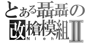 とある聶聶の改槍模組Ⅱ（Ｎｉｅｈ）