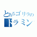 とあるゴリラのドラミング（）