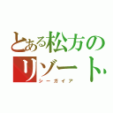 とある松方のリゾート開発（シーガイア）