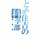 とある住吉の科学部（副部長）